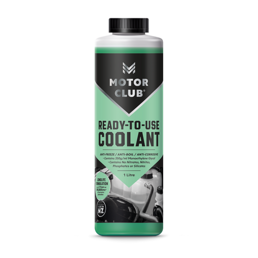 Ready-To-Use Coolant